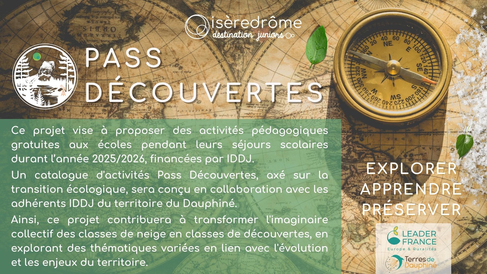 Pass Découvertes