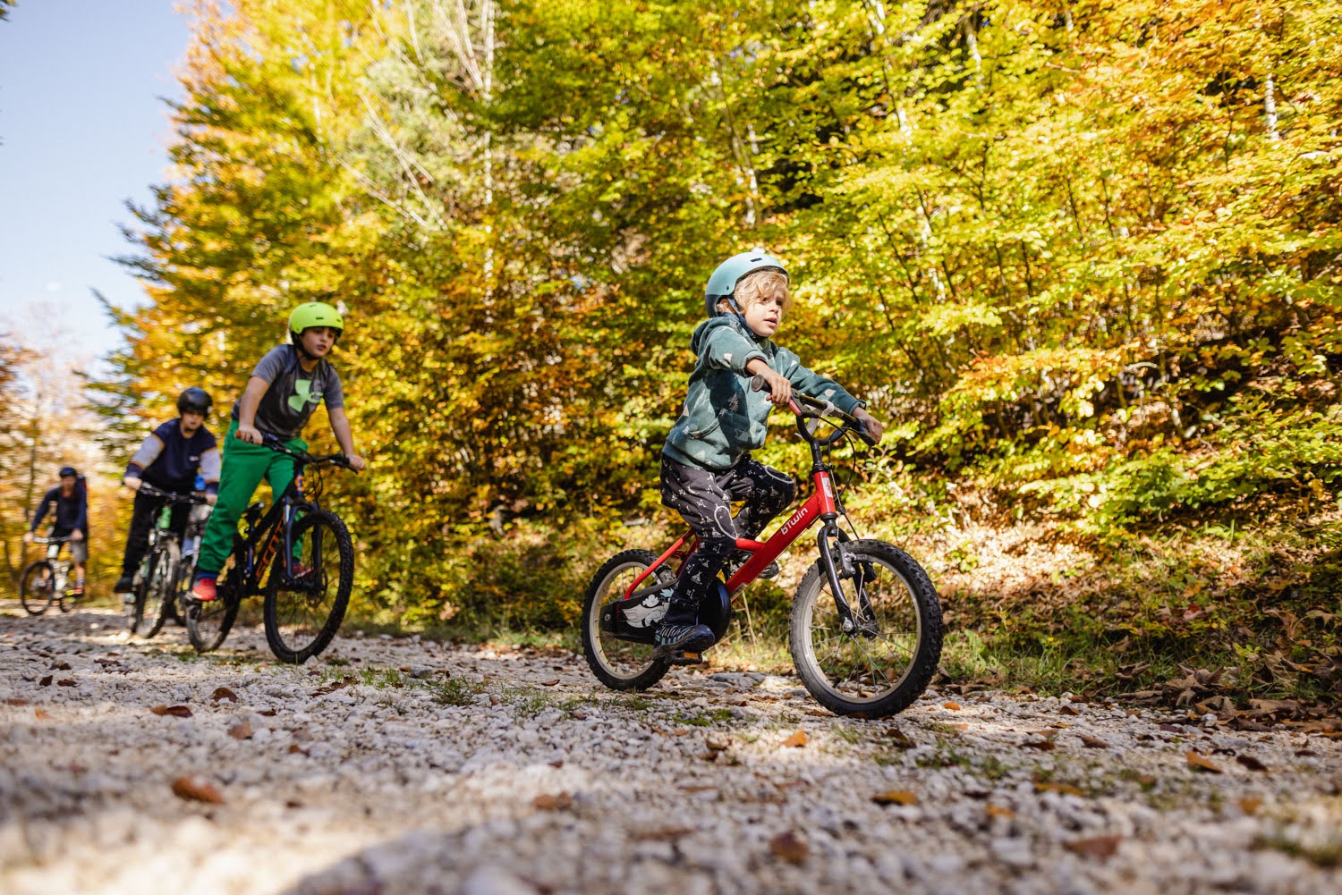 savoir rouler à vélo