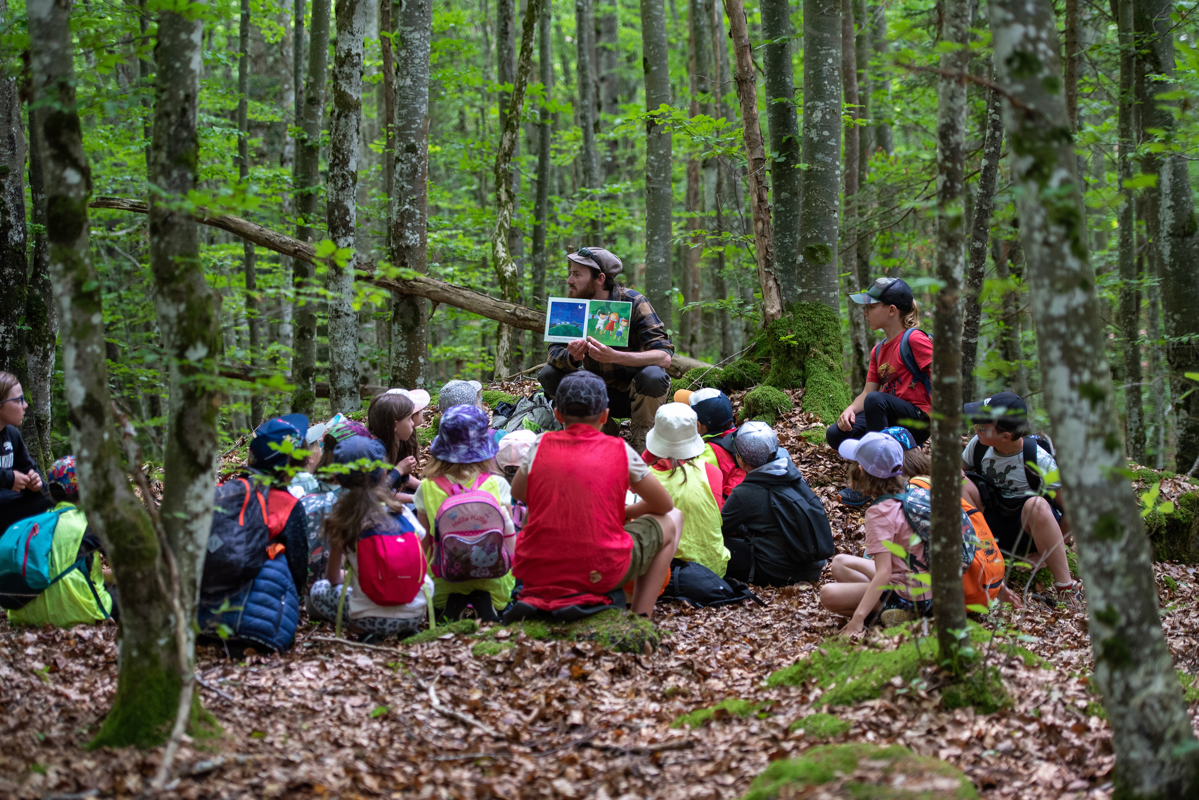 Classe de découverte en Vercors