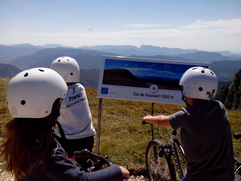 vtt colonie de vacances