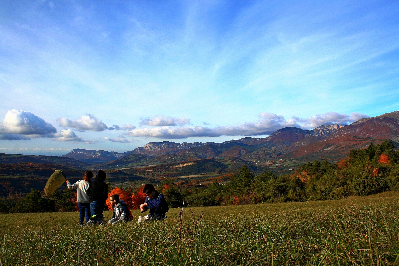 classe de deceouverte automne