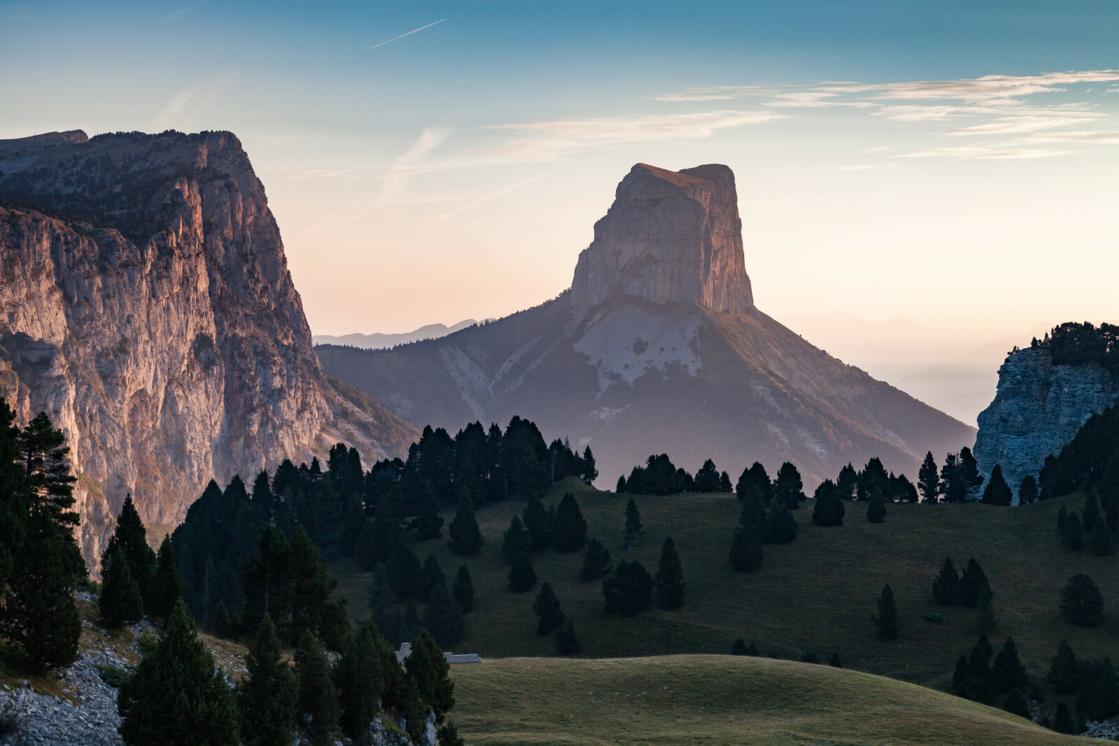 Le mont Aiguille - PNR Vercors