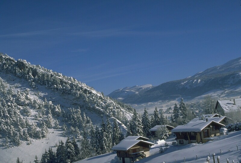 Villard de Lans l'hiver