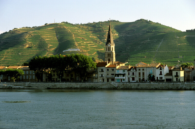 vignoble tain l'hermitage 