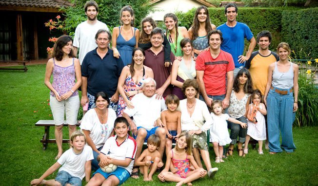 Cousinade en Isère Drome