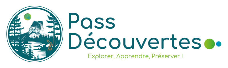 Logo Pass Découvertes avec slogan