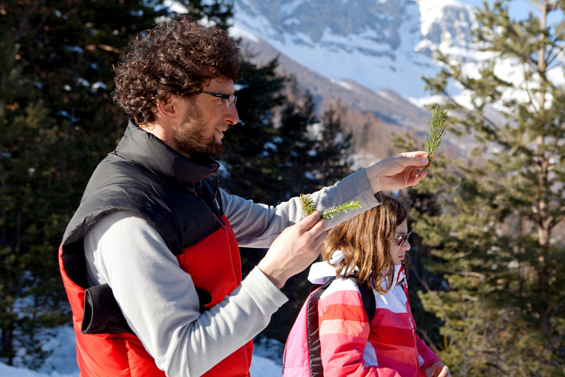 Fabrice Vaccari accompagnateur montagne isere trieves