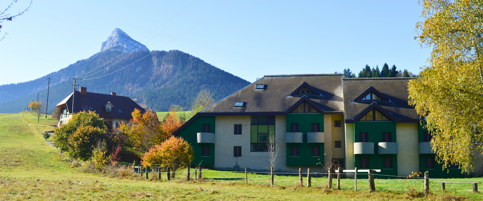 Les chalets saint hugues