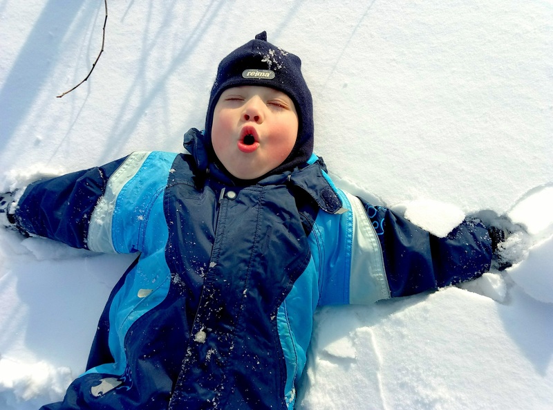 enfant neige isere drome