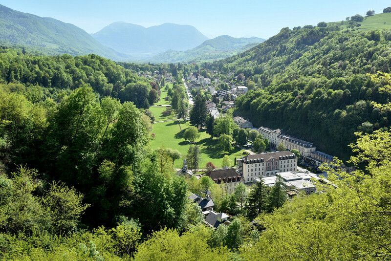 Parc du Spa Thermal Uriage les bains