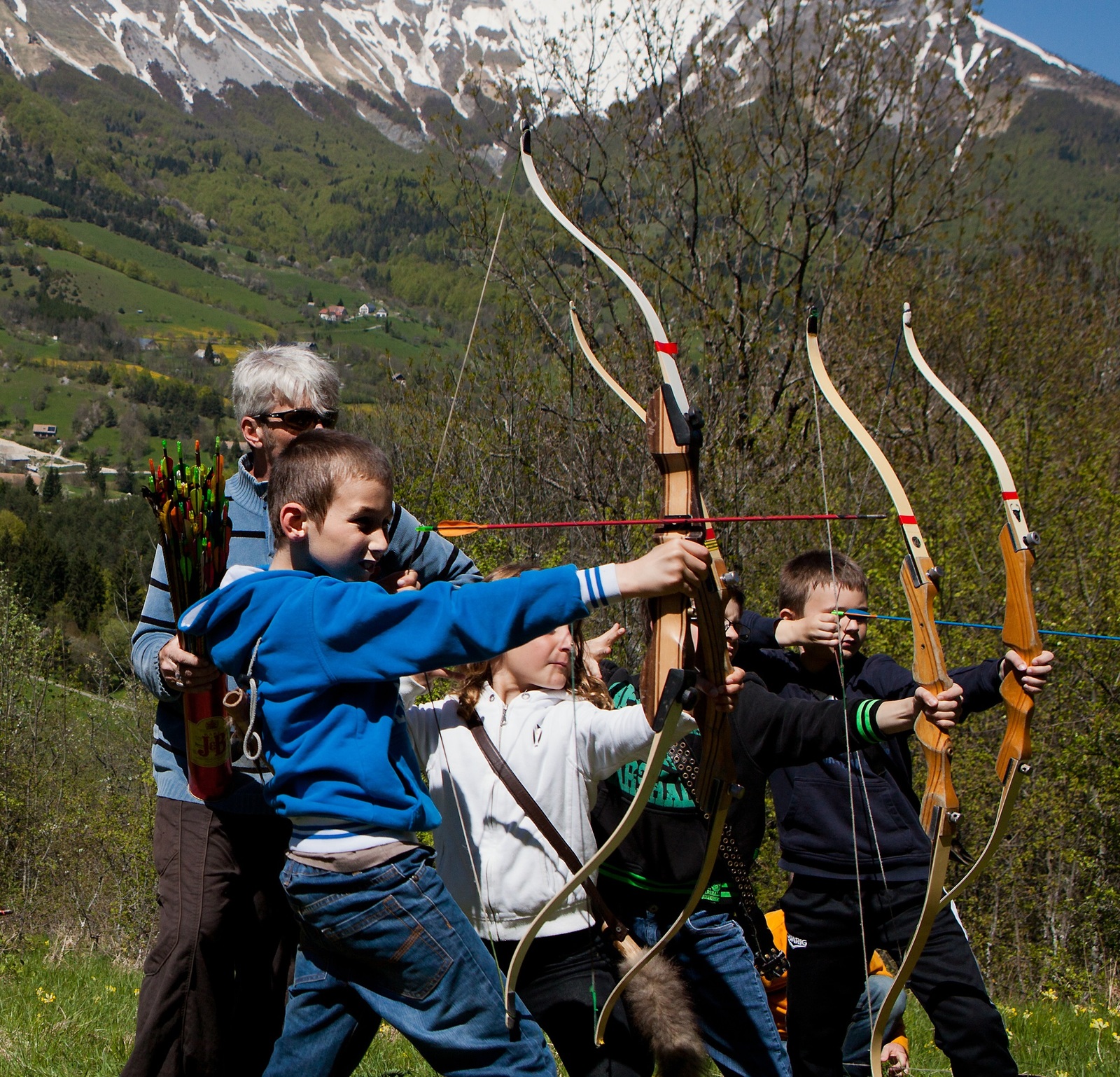 enfant nature triève isere 